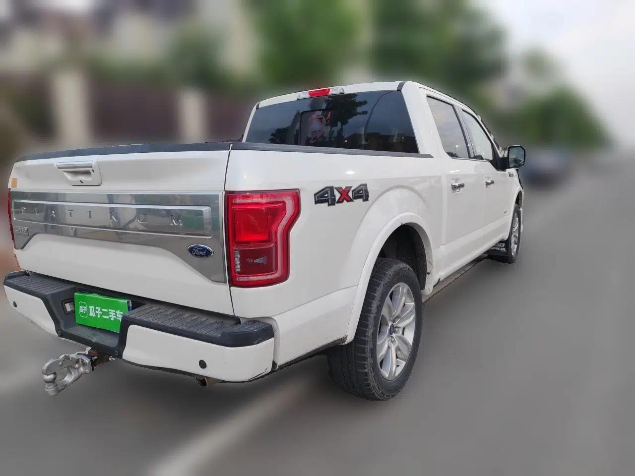 Ford F-150 2017 Ford F-150, automatic transmission, 3.5-liter gasoline engine, five seats, parallel import. — миниатюра 6