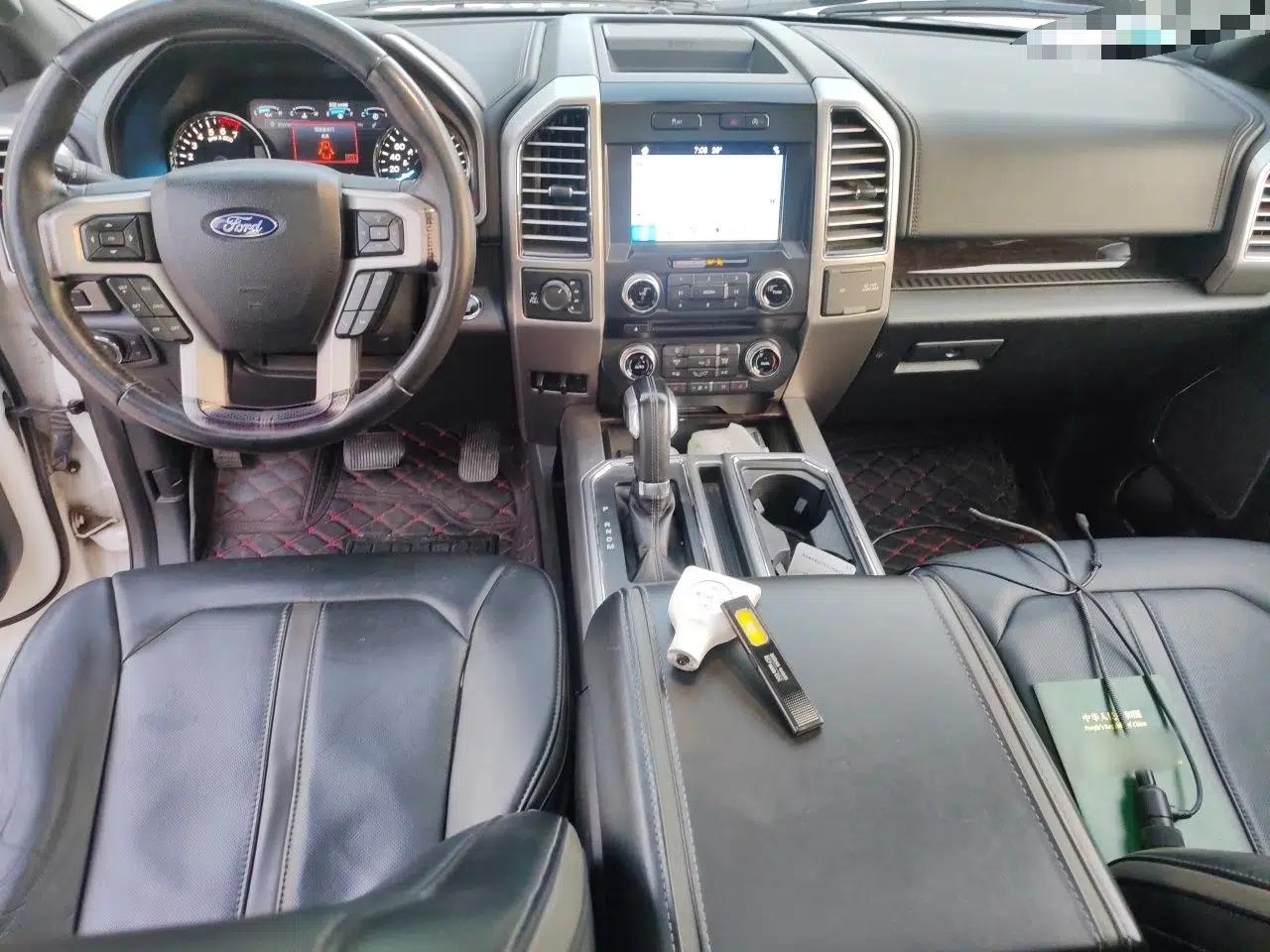 Ford F-150 2017 Ford F-150, automatic transmission, 3.5-liter gasoline engine, five seats, parallel import. — миниатюра 9