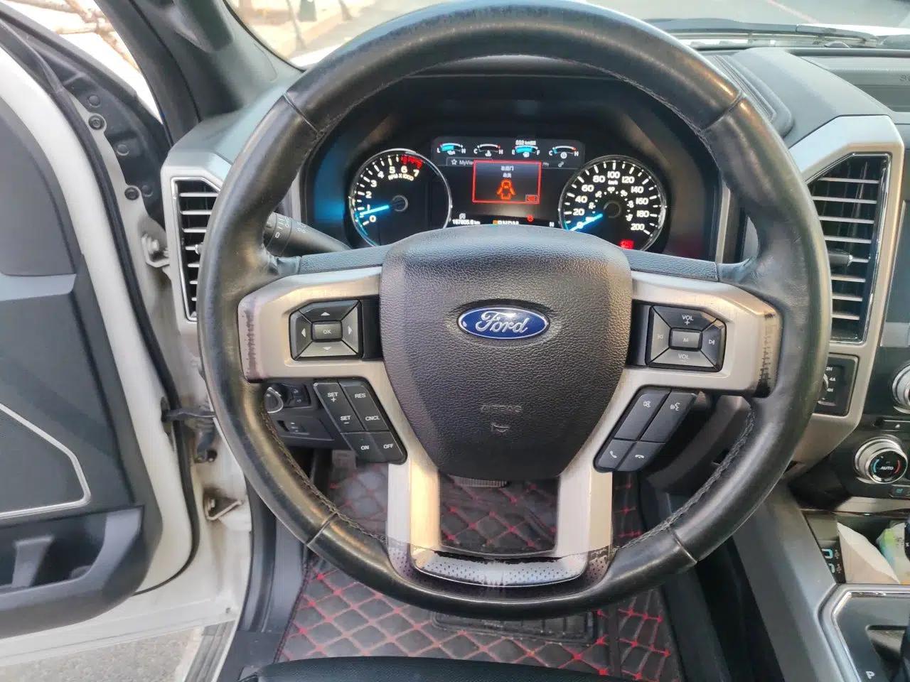 Ford F-150 2017 Ford F-150, automatic transmission, 3.5-liter gasoline engine, five seats, parallel import. — миниатюра 10