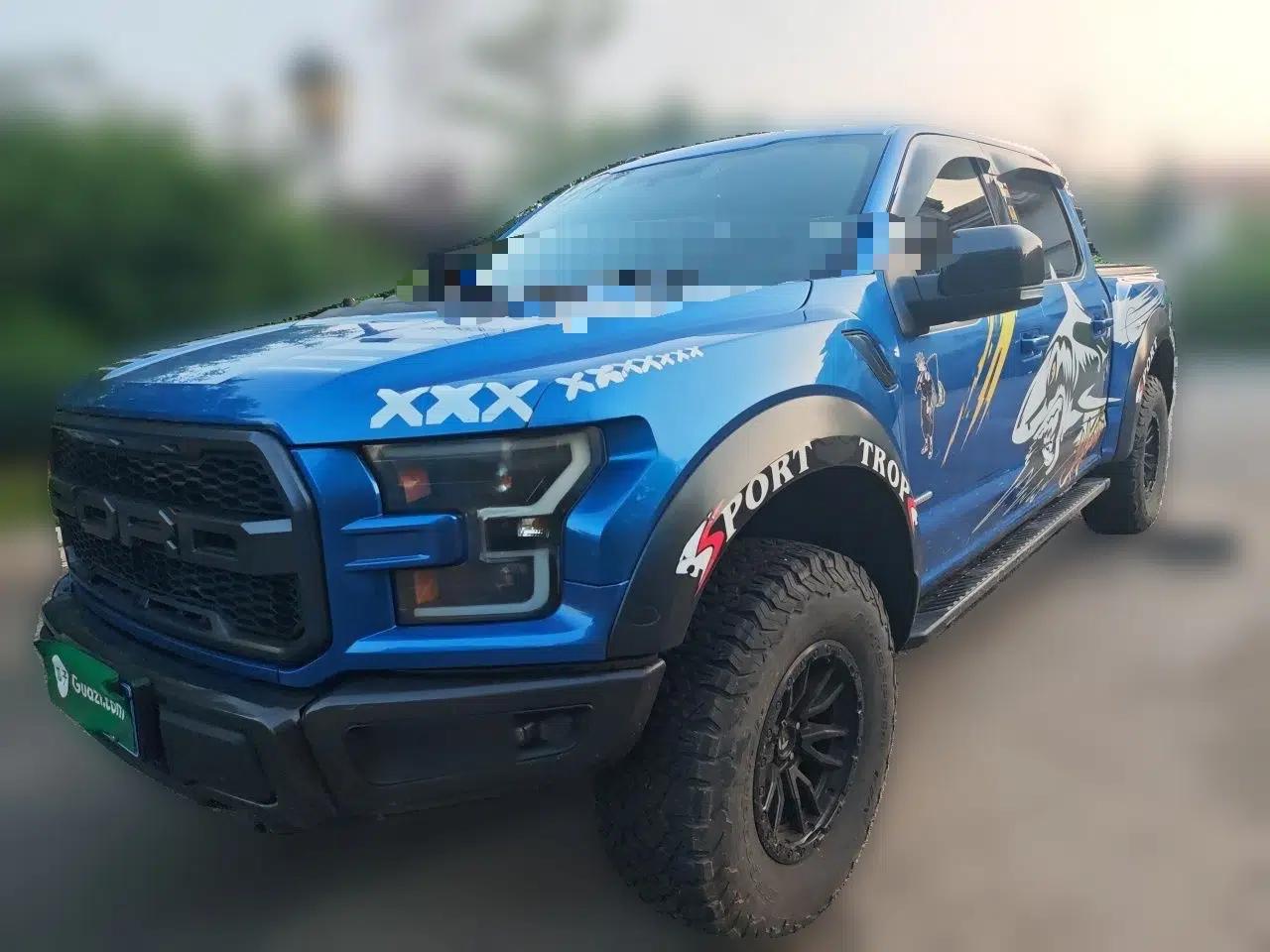 Ford F-150 F150 3.5T automatic 5-seater parallel import — миниатюра 1