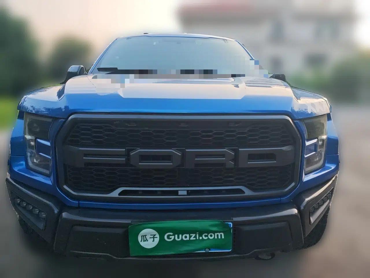 Ford F-150 F150 3.5T automatic 5-seater parallel import — миниатюра 2