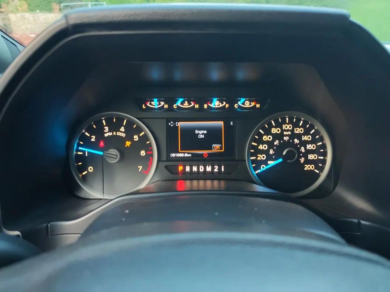 Ford F-150 F150 3.5T automatic 5-seater parallel import — миниатюра 11