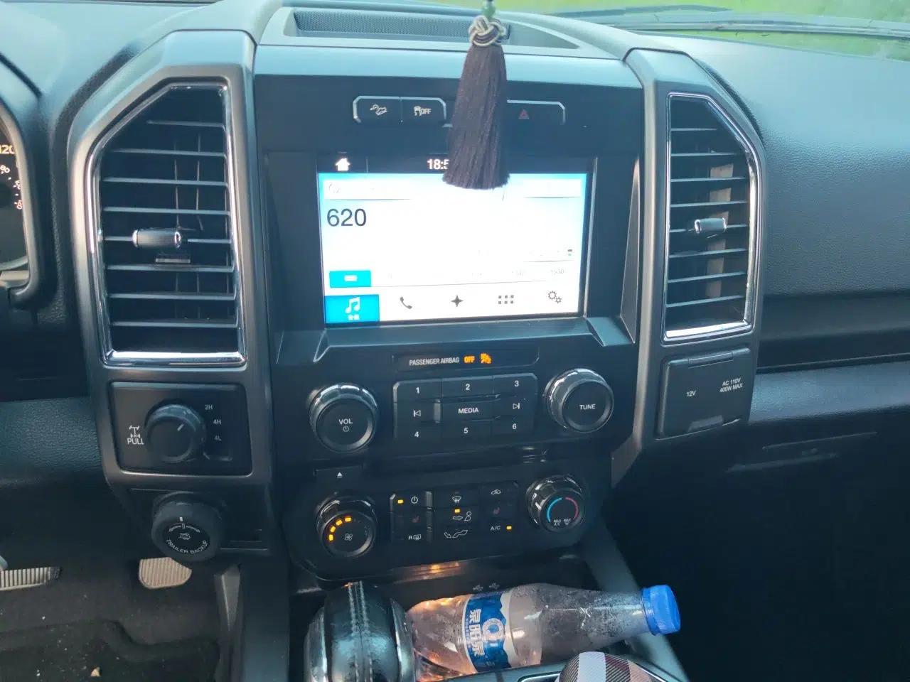 Ford F-150 F150 3.5T automatic 5-seater parallel import — миниатюра 13