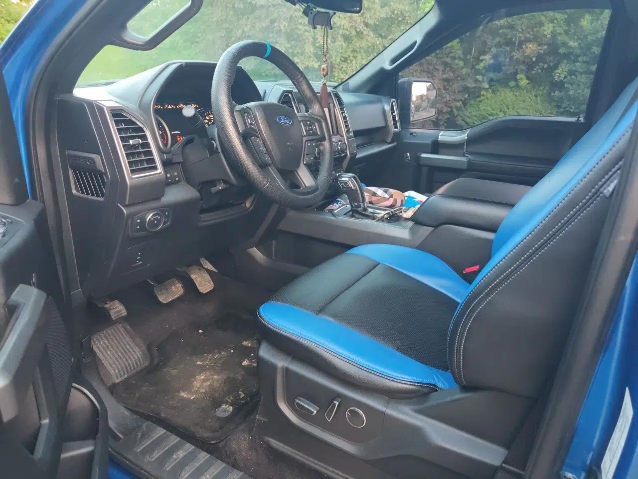 Ford F-150 F150 3.5T automatic 5-seater parallel import — миниатюра 16