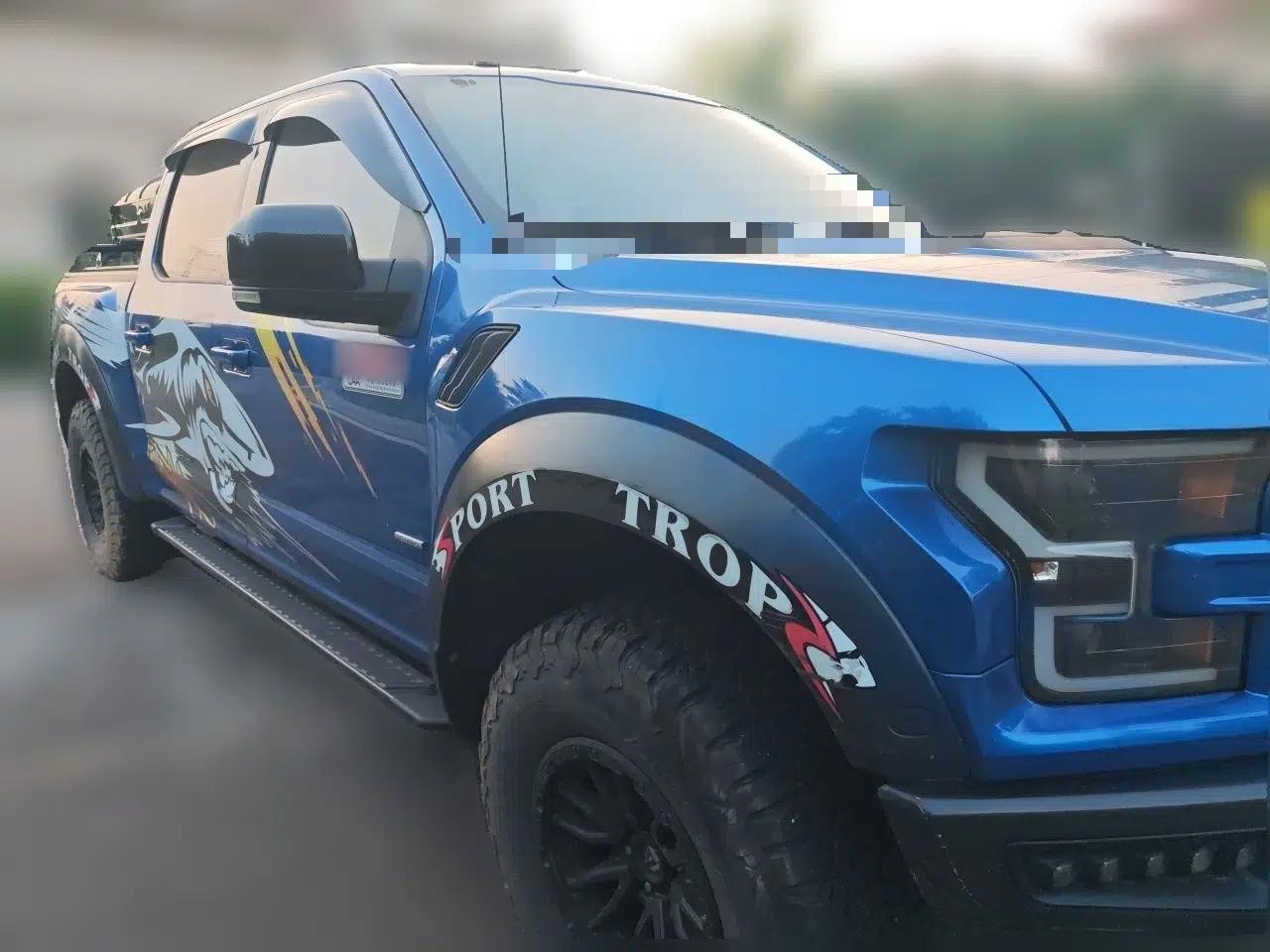 Ford F-150 F150 3.5T automatic 5-seater parallel import — миниатюра 3