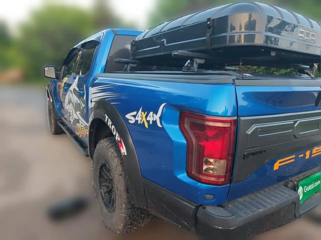 Ford F-150 F150 3.5T automatic 5-seater parallel import — миниатюра 4