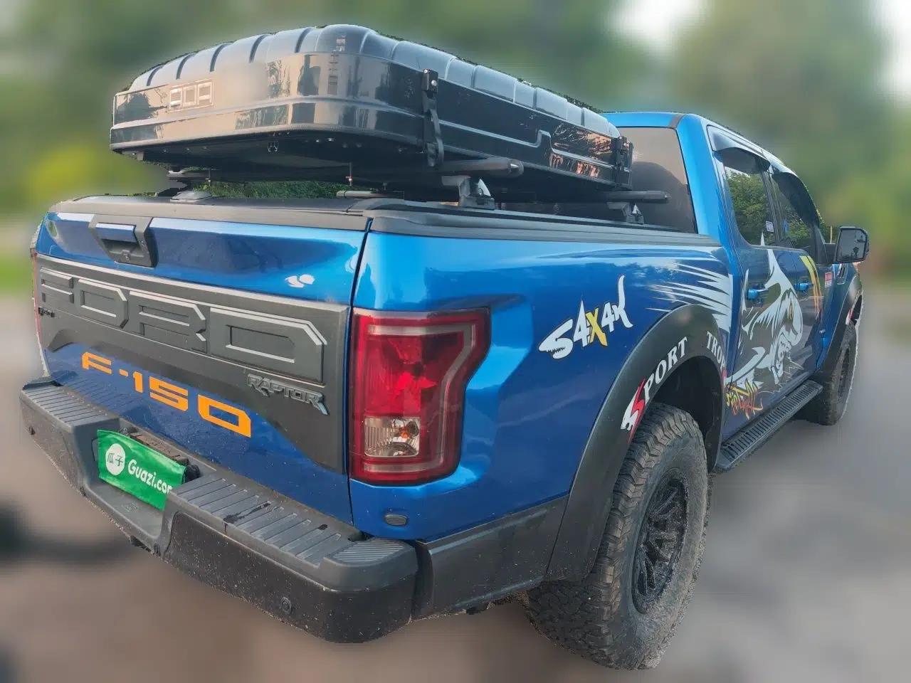 Ford F-150 F150 3.5T automatic 5-seater parallel import — миниатюра 6