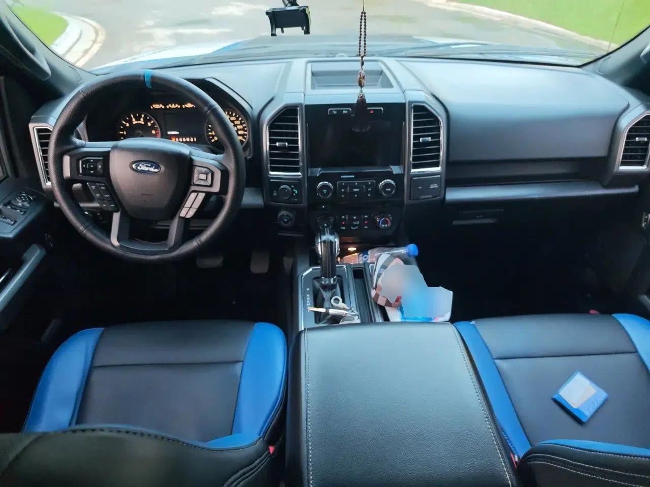 Ford F-150 F150 3.5T automatic 5-seater parallel import — миниатюра 9