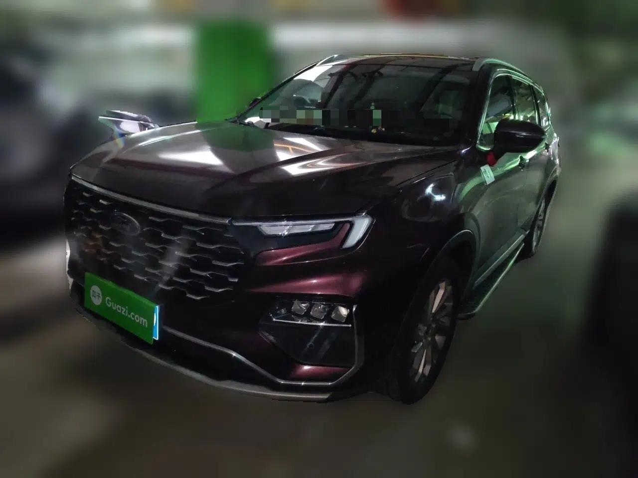 Ford Equator 2021 EcoBoost 225 Platinum Edition 6-seater — миниатюра 1