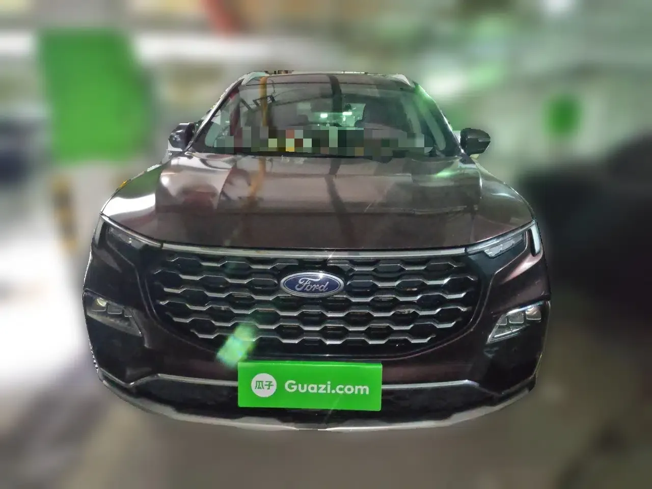 Ford Equator 2021 EcoBoost 225 Platinum Edition 6-seater — миниатюра 2
