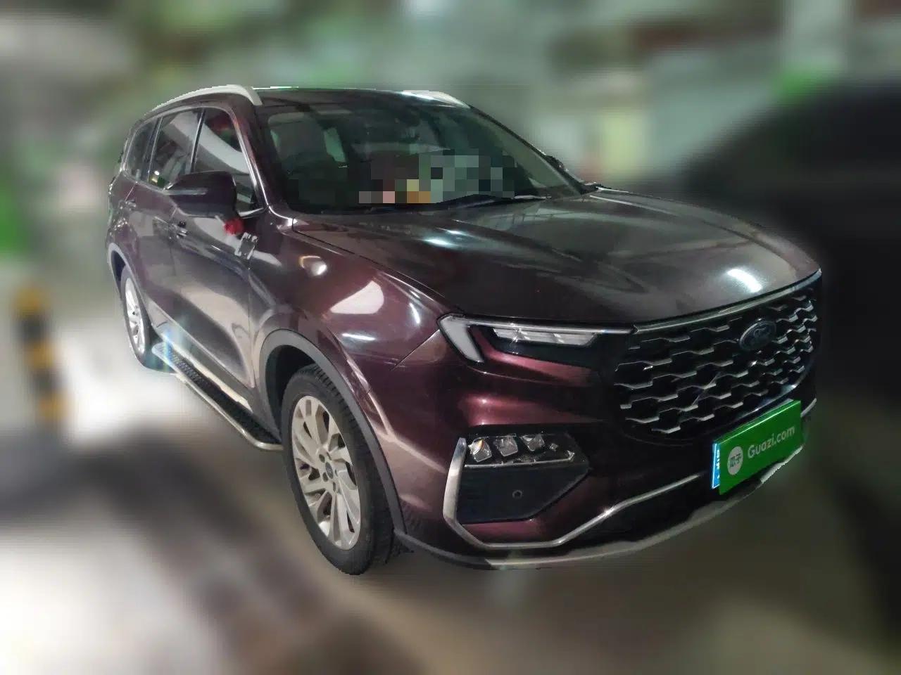 Ford Equator 2021 EcoBoost 225 Platinum Edition 6-seater — миниатюра 3