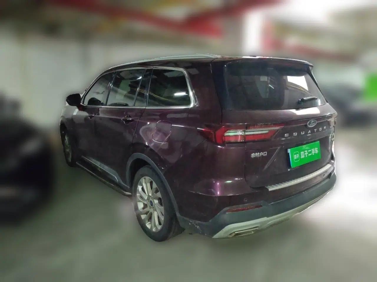 Ford Equator 2021 EcoBoost 225 Platinum Edition 6-seater — миниатюра 4