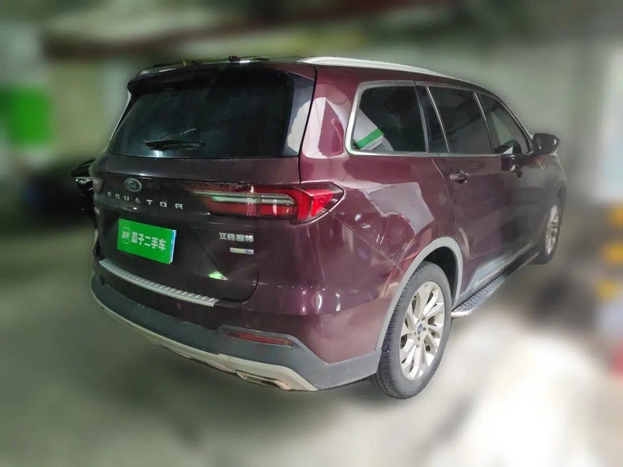 Ford Equator 2021 EcoBoost 225 Platinum Edition 6-seater — миниатюра 6