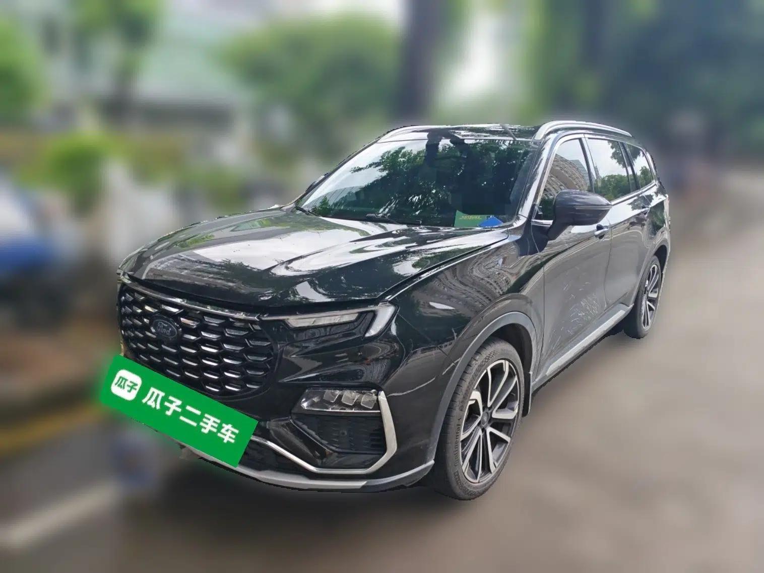 Ford Equator 2023 EcoBoost 225 Premier 7-Seater (2/3/2) — миниатюра 1