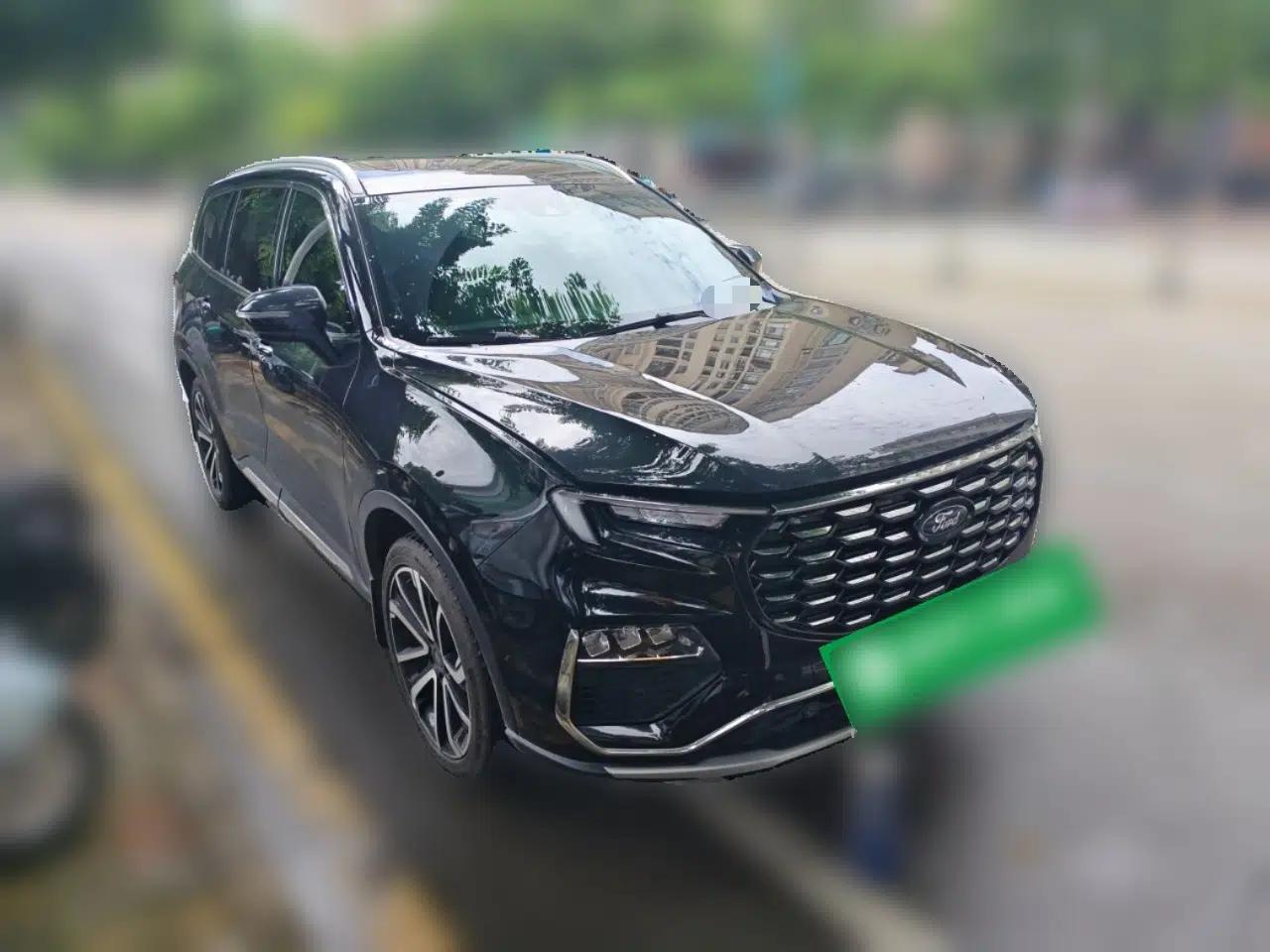 Ford Equator 2023 EcoBoost 225 Premier 7-Seater (2/3/2) — миниатюра 3
