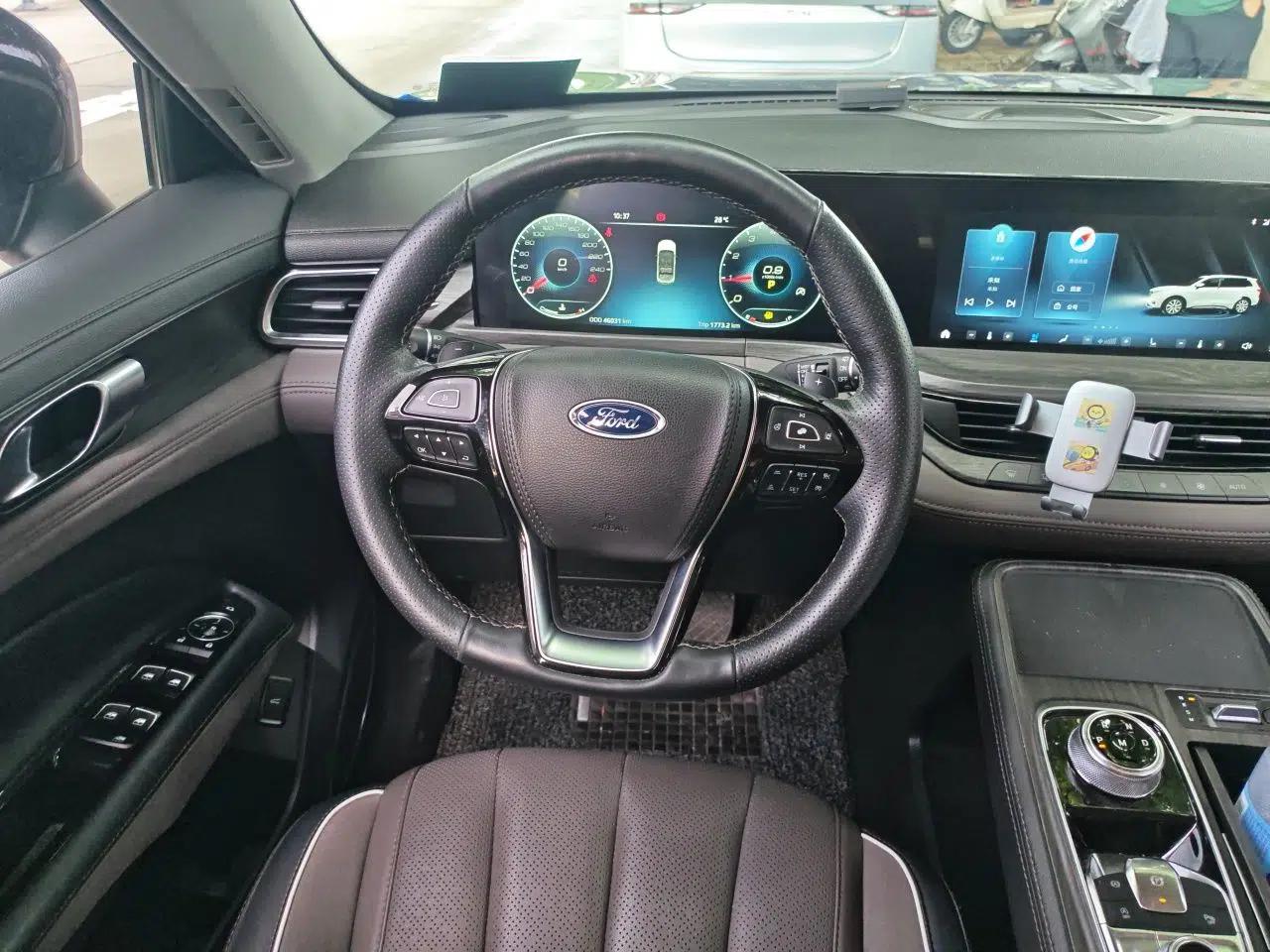 Ford Equator 2023 EcoBoost 225 Premier 7-Seater (2/3/2) — миниатюра 10