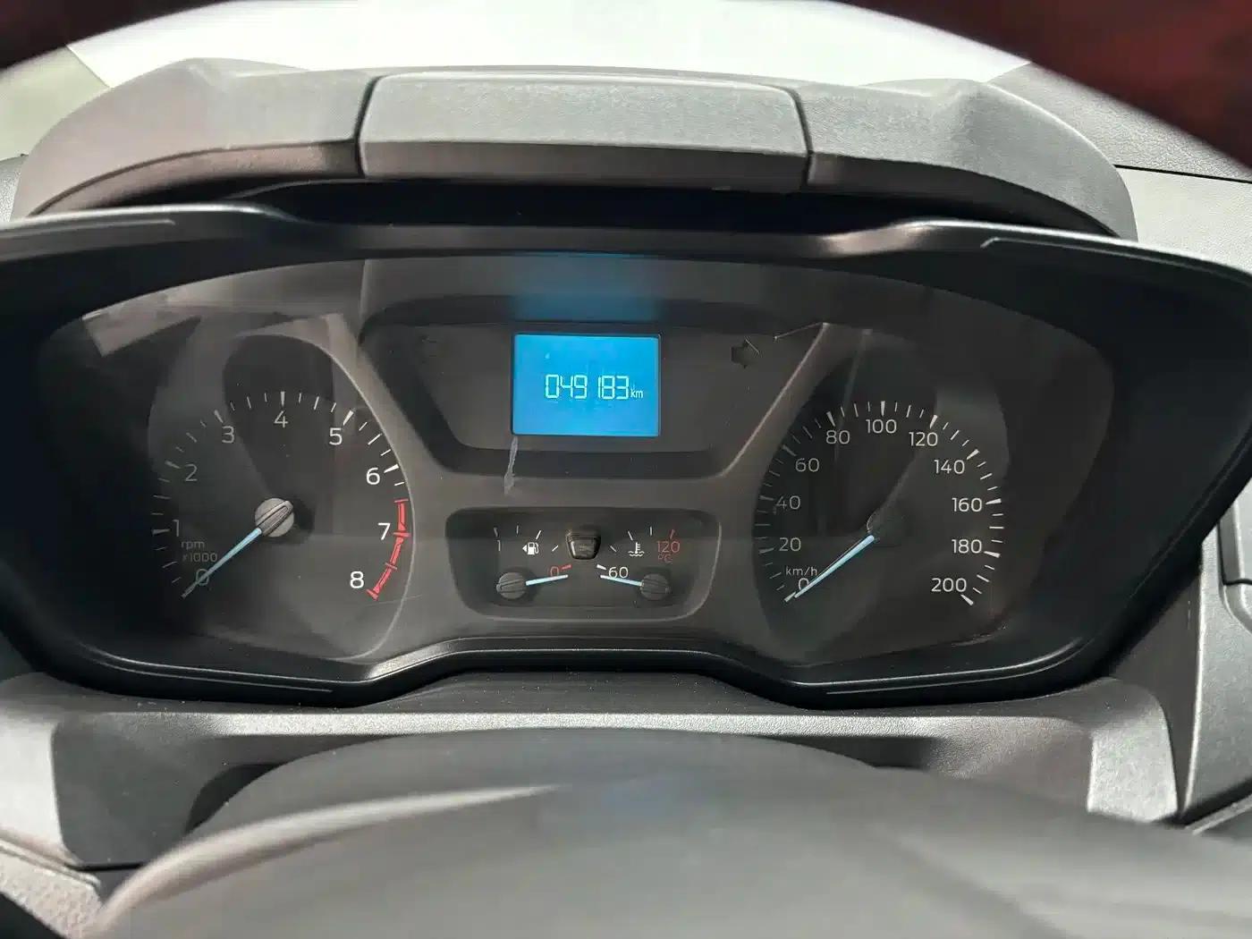 Ford Transit 2019 2.0T Gasoline Automatic Commercial Travel Model, Mid-Wheelbase, Mid-Roof, 7 Seats, China VI Emission Standard — миниатюра 11