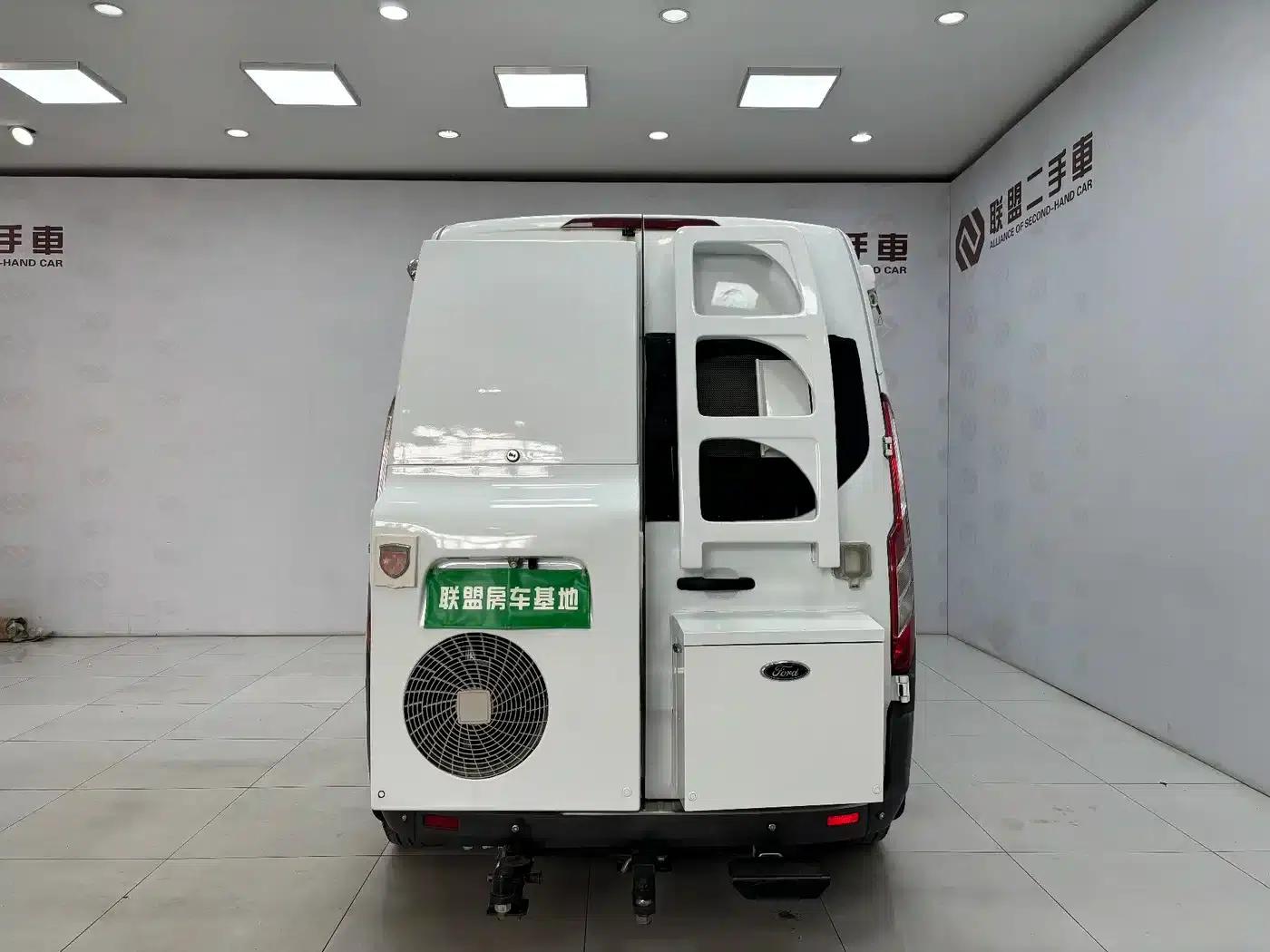 Ford Transit 2019 2.0T Gasoline Automatic Commercial Travel Model, Mid-Wheelbase, Mid-Roof, 7 Seats, China VI Emission Standard — миниатюра 7