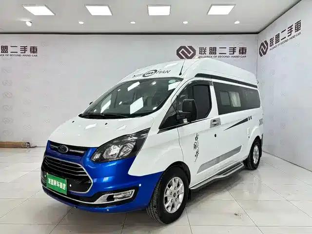 Ford Transit 2019 2.0T Gasoline Automatic Commercial Travel Model, Mid-Wheelbase, Mid-Roof, 7 Seats, China VI Emission Standard