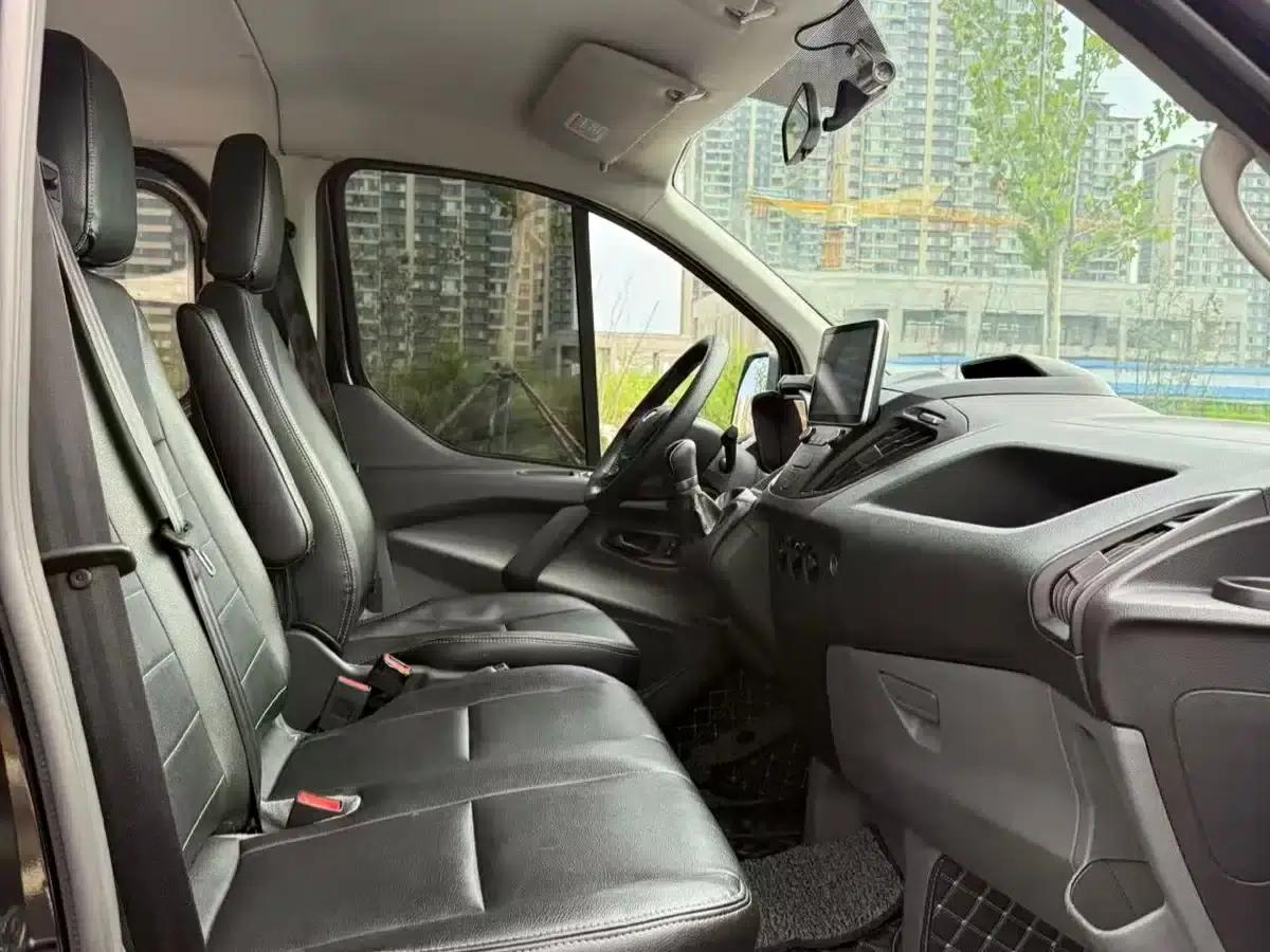 Ford Transit 2019 2.0T Diesel Multi-functional Commercial Vehicle, Short Wheelbase, Low Roof, 6 Seats, China VI Emission Standard — миниатюра 8