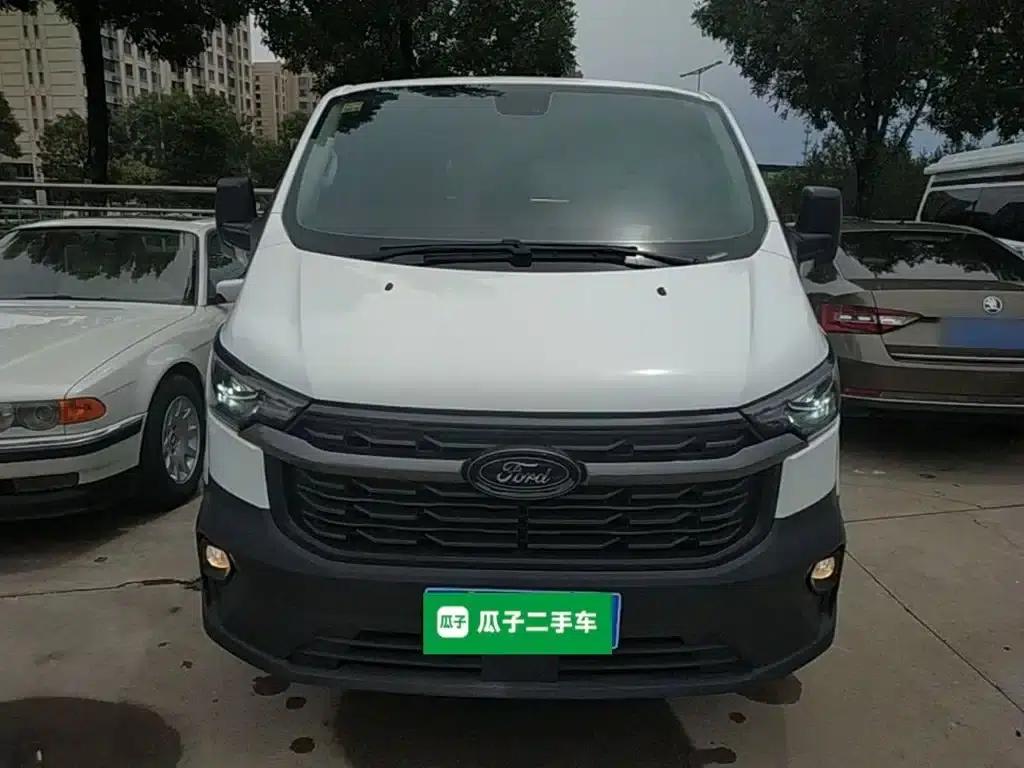 Ford Transit 2023 2.0T Diesel Manual Multi-functional Commercial Vehicle, Short Wheelbase, Low Roof, 5/6 Seats — миниатюра 3