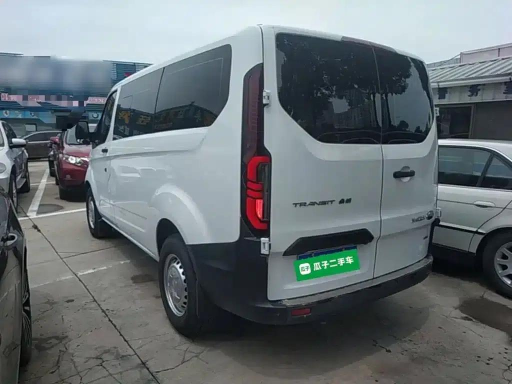 Ford Transit 2023 2.0T Diesel Manual Multi-functional Commercial Vehicle, Short Wheelbase, Low Roof, 5/6 Seats — миниатюра 5