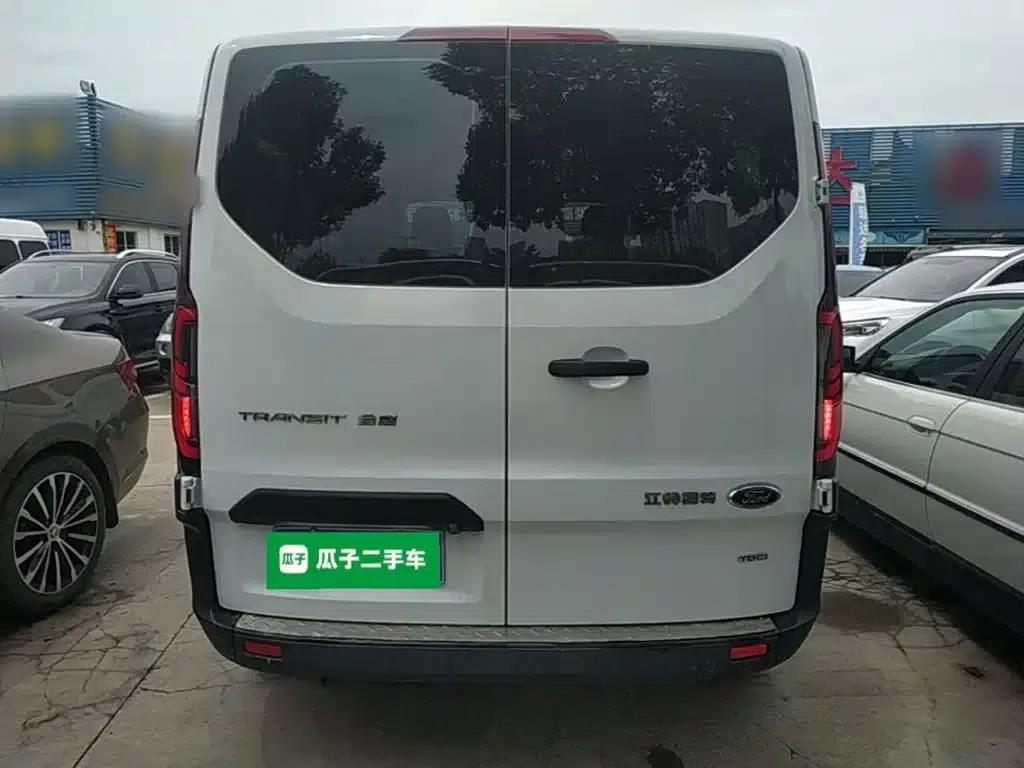 Ford Transit 2023 2.0T Diesel Manual Multi-functional Commercial Vehicle, Short Wheelbase, Low Roof, 5/6 Seats — миниатюра 6
