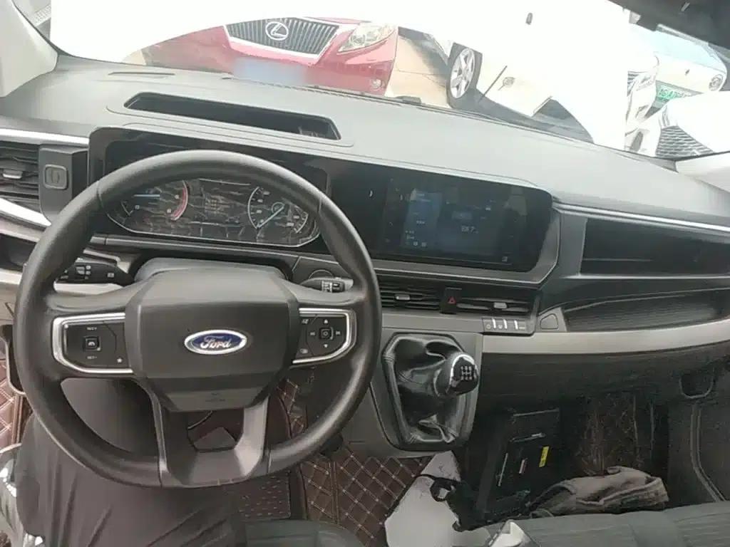 Ford Transit 2023 2.0T Diesel Manual Multi-functional Commercial Vehicle, Short Wheelbase, Low Roof, 5/6 Seats — миниатюра 10