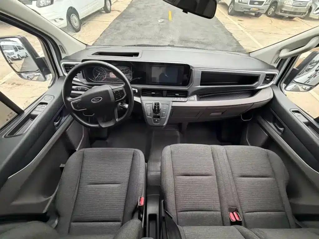 Ford Transit 2023 2.0T Diesel Automatic Multi-functional Commercial Vehicle, Central Wheelbase, Central Roof, 5/6 Seats — миниатюра 12