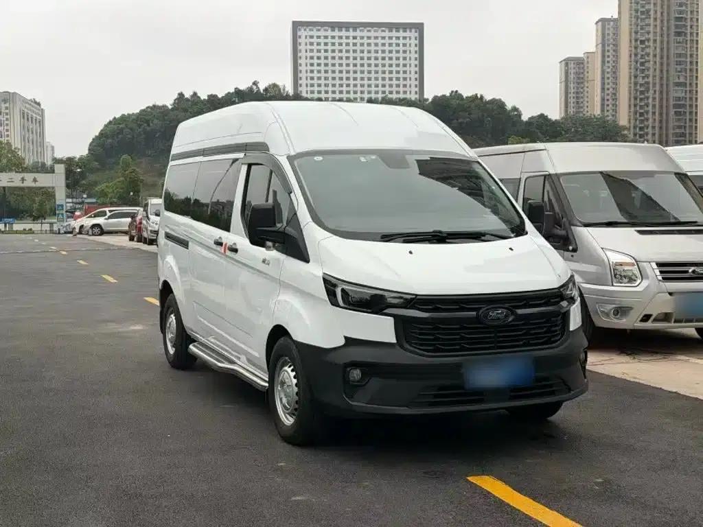 Ford Transit 2023 2.0T Diesel Automatic Multi-functional Commercial Vehicle, Central Wheelbase, Central Roof, 5/6 Seats — миниатюра 6