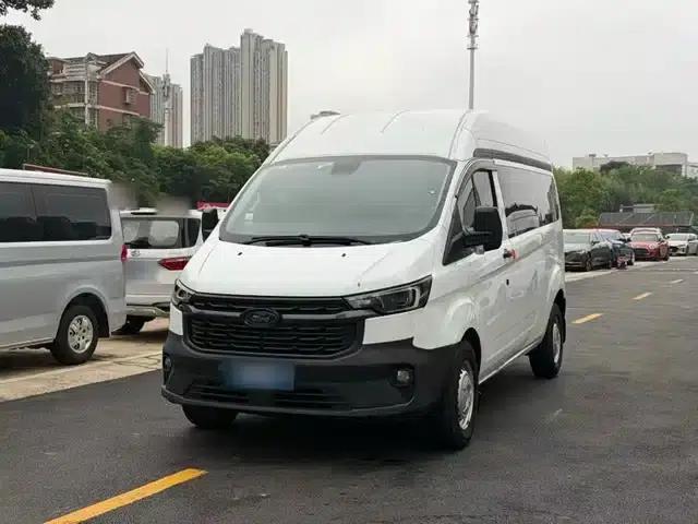 Ford Transit 2023 2.0T Diesel Automatic Multi-functional Commercial Vehicle, Central Wheelbase, Central Roof, 5/6 Seats