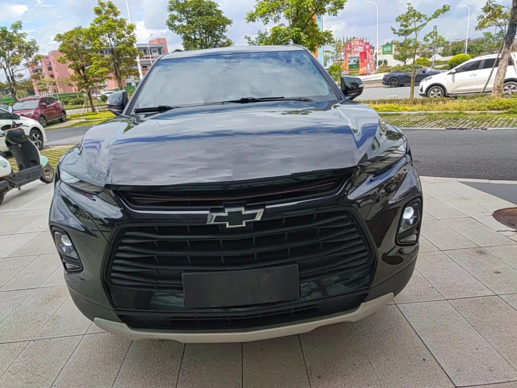 Chevrolet Blazer 2020 Redline 650T 7-Seater Ting Edition — миниатюра 2