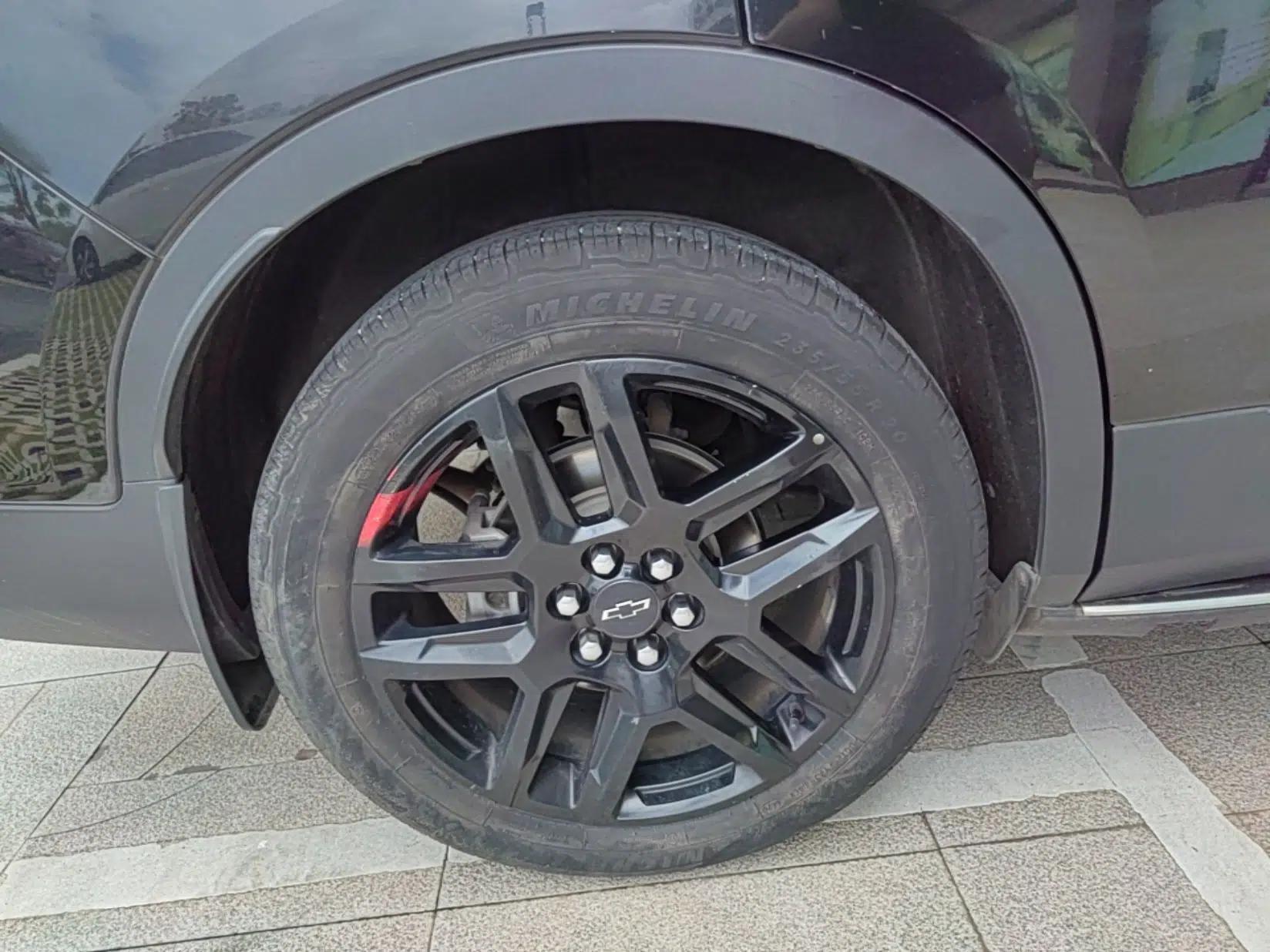 Chevrolet Blazer 2020 Redline 650T 7-Seater Ting Edition — миниатюра 11
