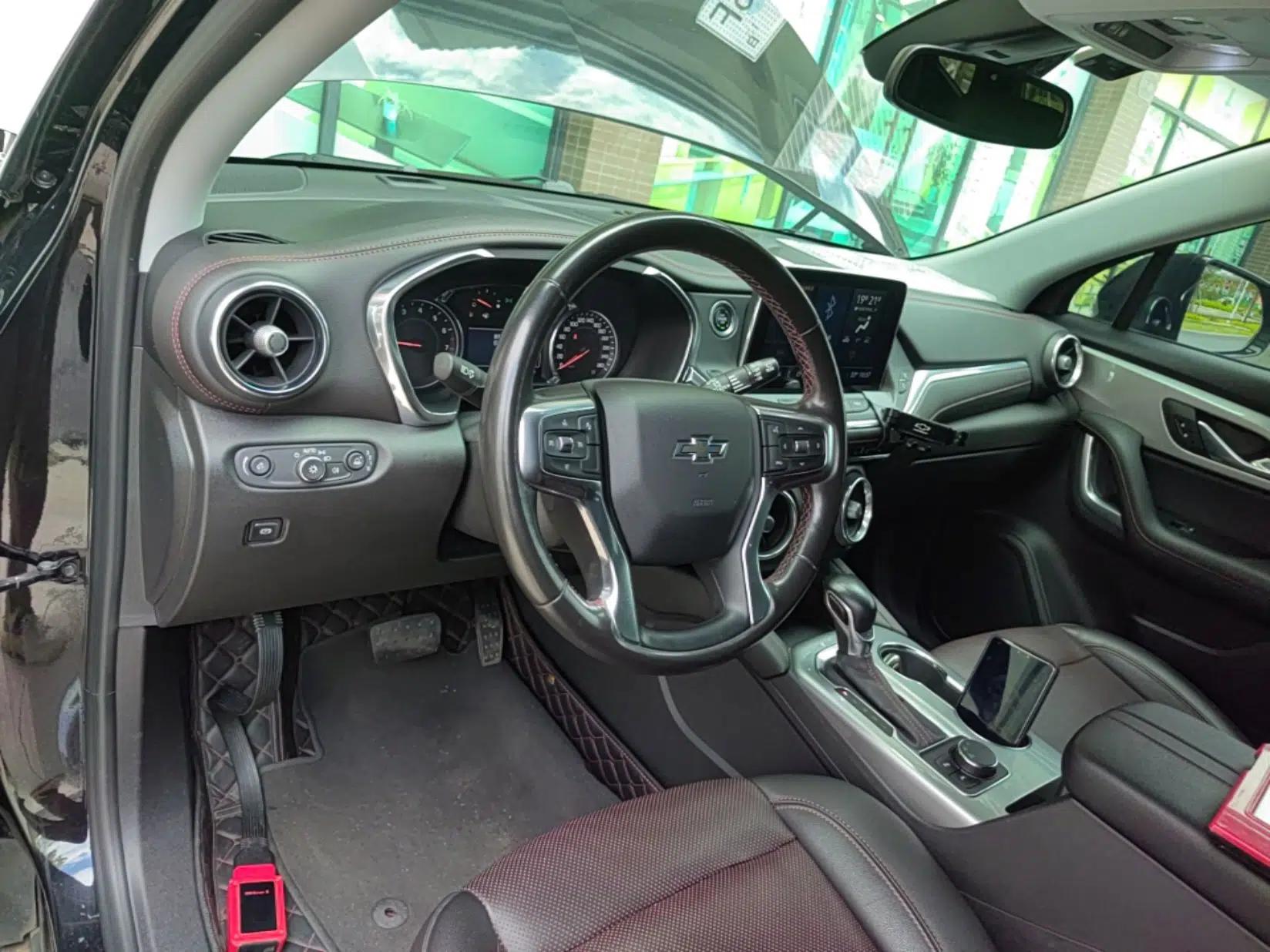 Chevrolet Blazer 2020 Redline 650T 7-Seater Ting Edition — миниатюра 12