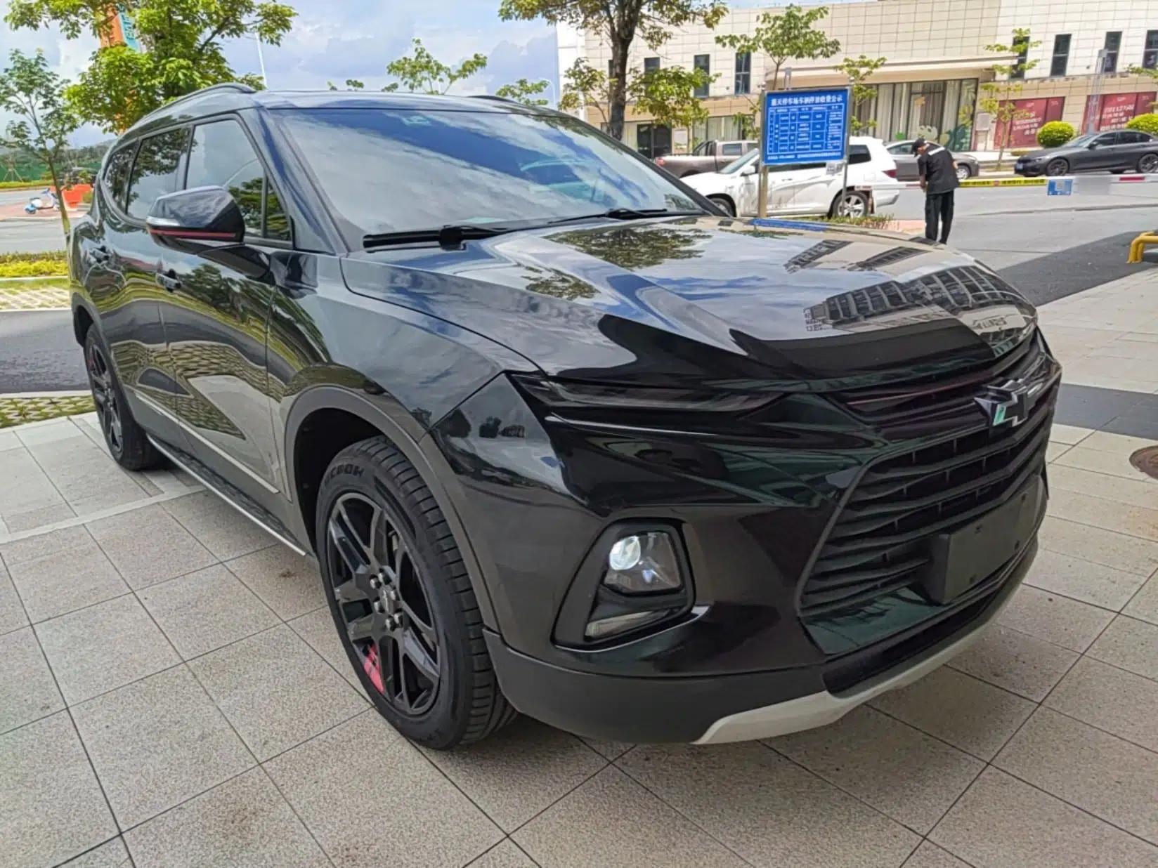 Chevrolet Blazer 2020 Redline 650T 7-Seater Ting Edition — миниатюра 3