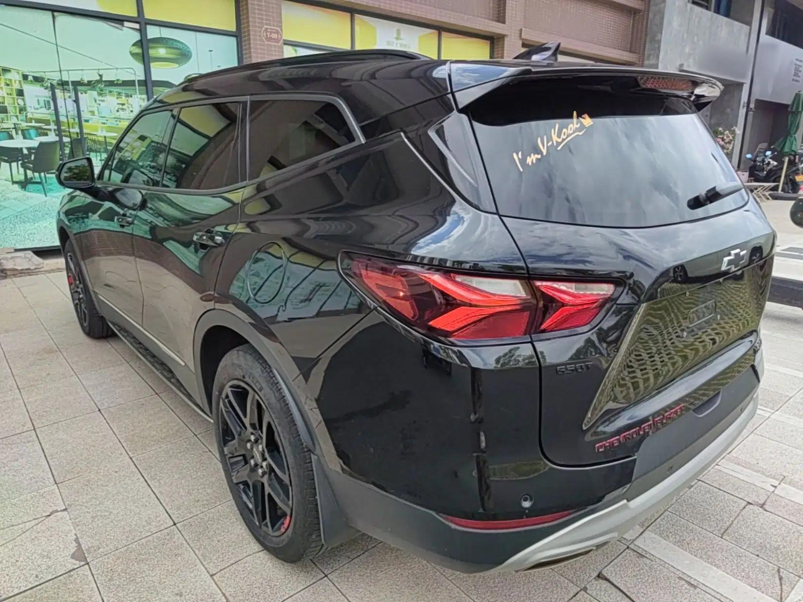 Chevrolet Blazer 2020 Redline 650T 7-Seater Ting Edition — миниатюра 4