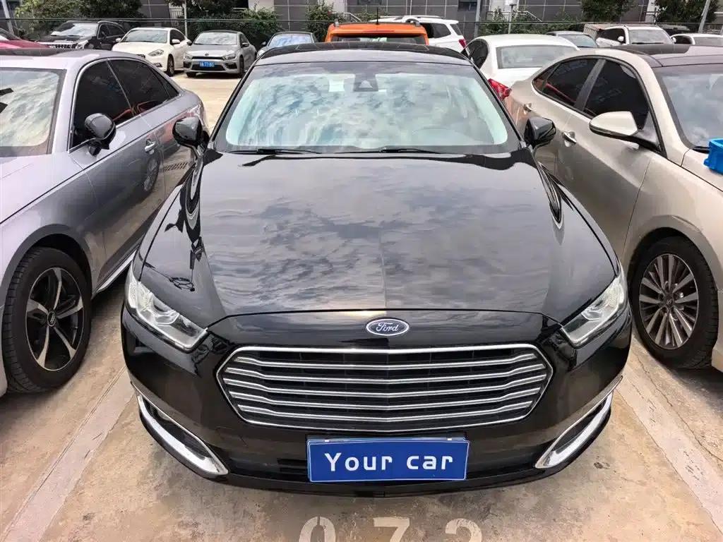 Taurus 2018 EcoBoost 245 Fashion Edition (National V Emission Standard) — миниатюра 2