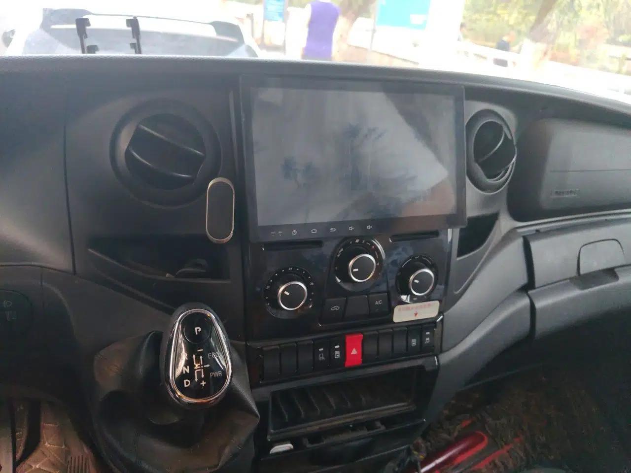 Iveco Eurocargo Nanjing Iveco Ousheng, with Jinghang RV body, Jinhang 593-4 dual‑expansion model, 3.0T diesel, automatic transmission. — миниатюра 13