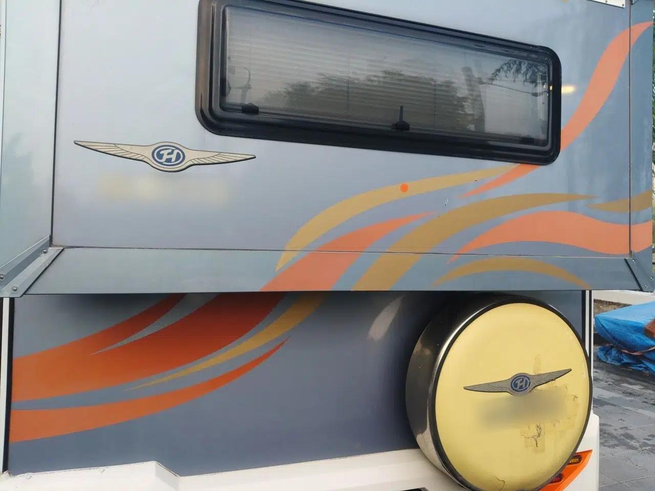 Iveco Eurocargo Nanjing Iveco Ousheng, with Jinghang RV body, Jinhang 593-4 dual‑expansion model, 3.0T diesel, automatic transmission. — миниатюра 19