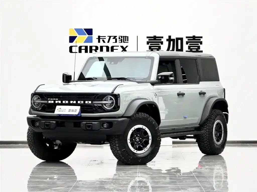 Ford Fiat Spirit 2026 2.3T Long Beach Bigfoot Off-Road Edition — миниатюра 1