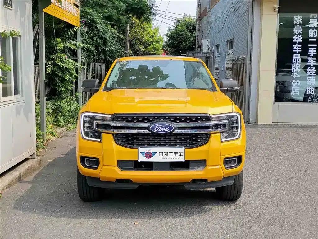 Ranger 2023 Model 4WD Automatic Gasoline — миниатюра 2