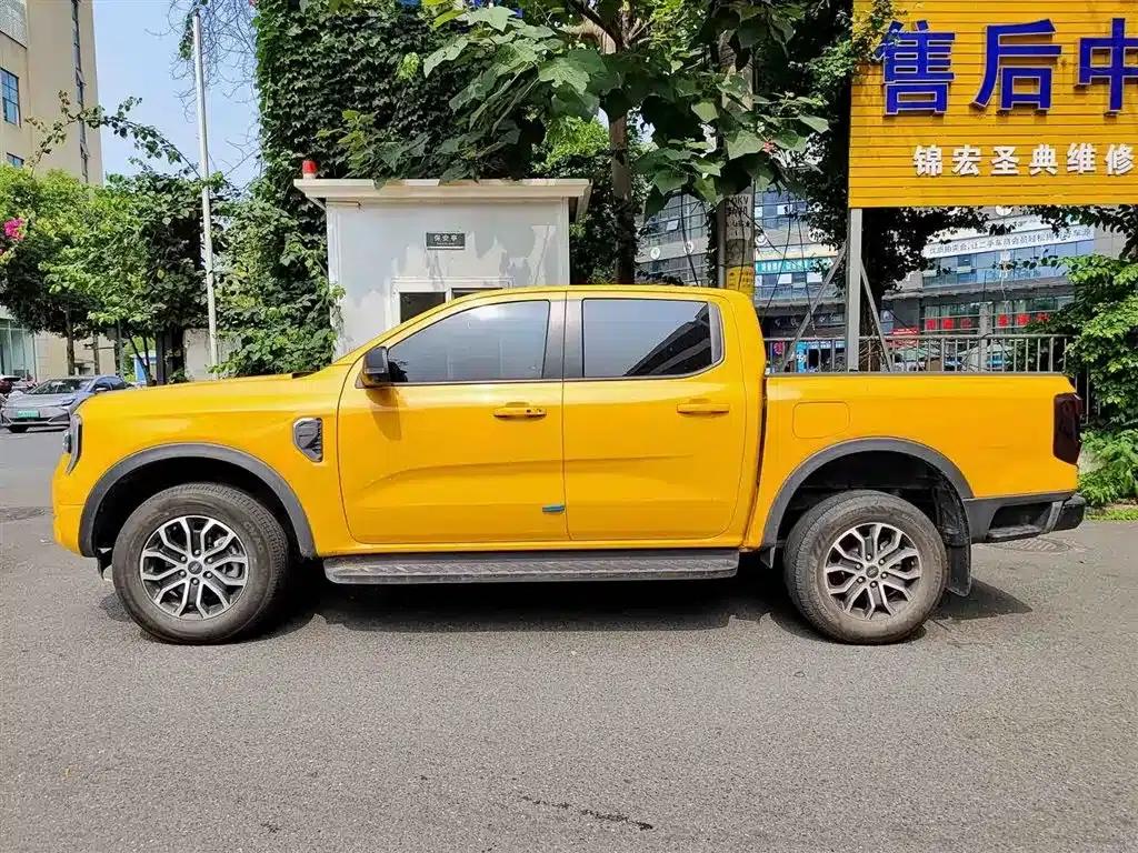 Ranger 2023 Model 4WD Automatic Gasoline — миниатюра 3