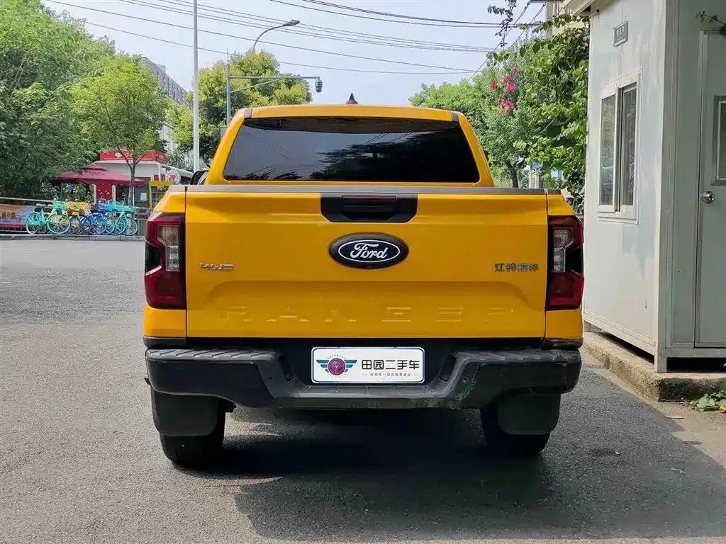 Ranger 2023 Model 4WD Automatic Gasoline — миниатюра 5