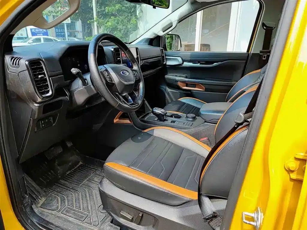 Ranger 2023 Model 4WD Automatic Gasoline — миниатюра 7