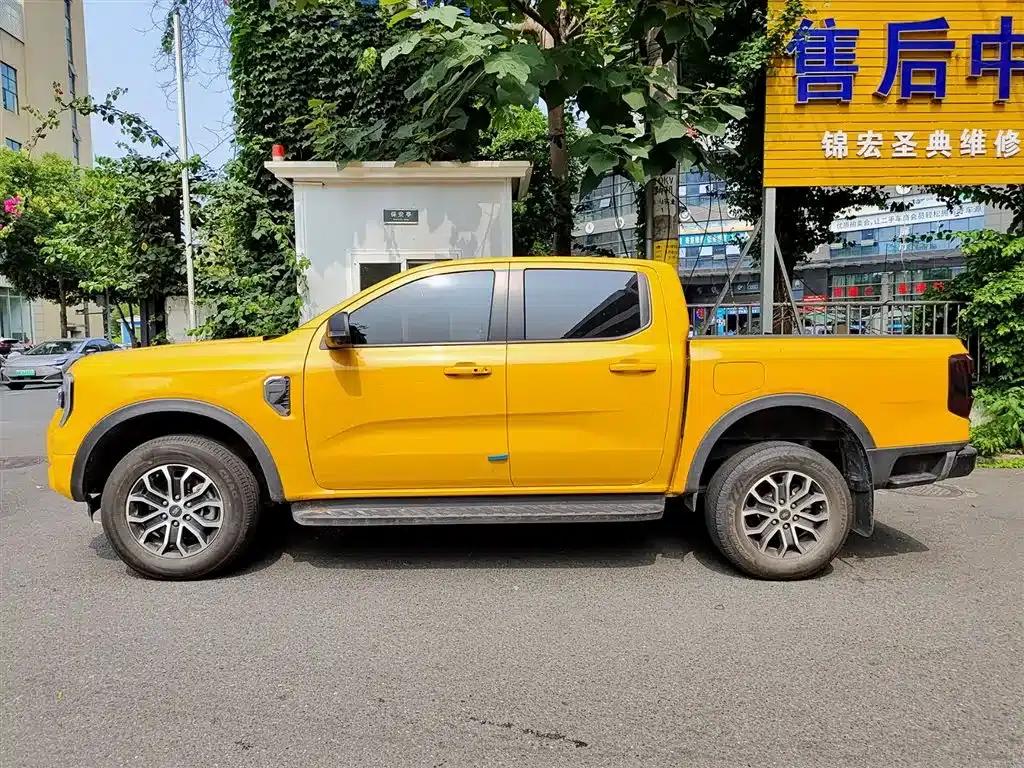 Ranger 2023 Model 4WD Automatic Gasoline — миниатюра 3
