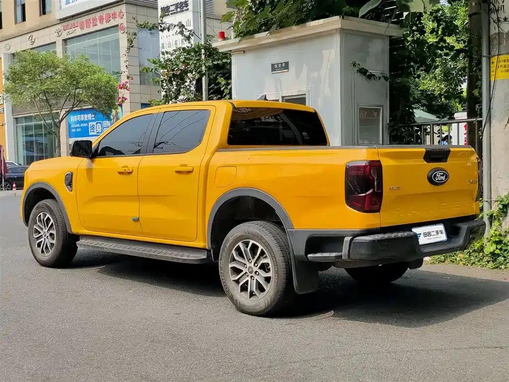 Ranger 2023 Model 4WD Automatic Gasoline — миниатюра 4