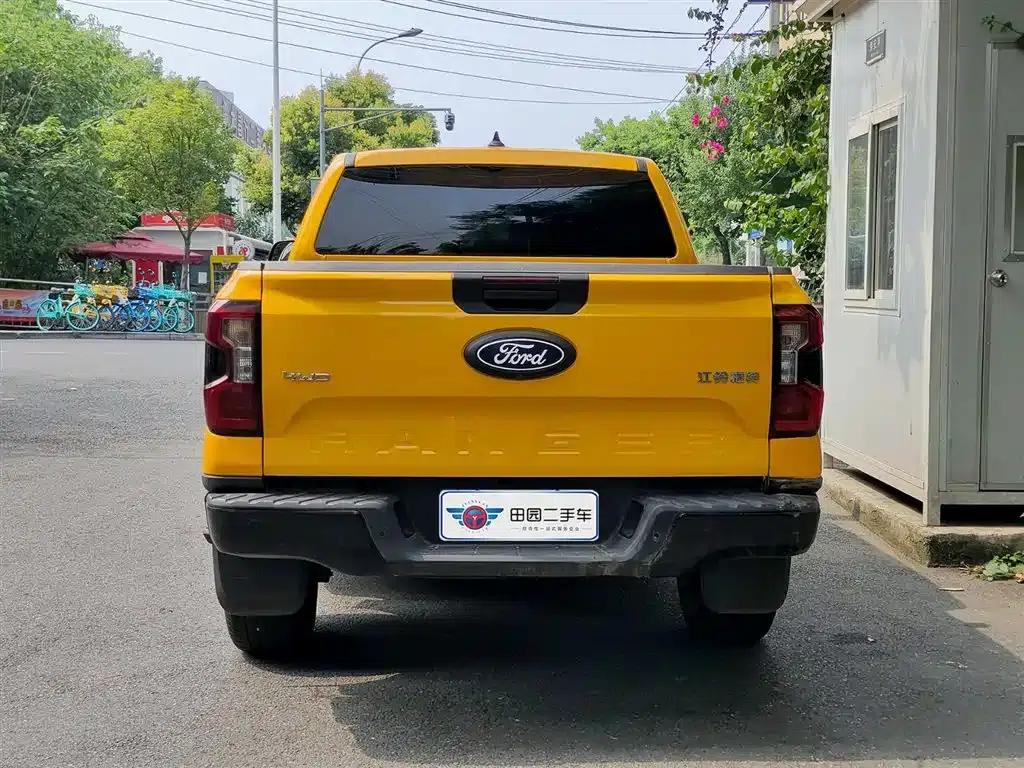 Ranger 2023 Model 4WD Automatic Gasoline — миниатюра 5
