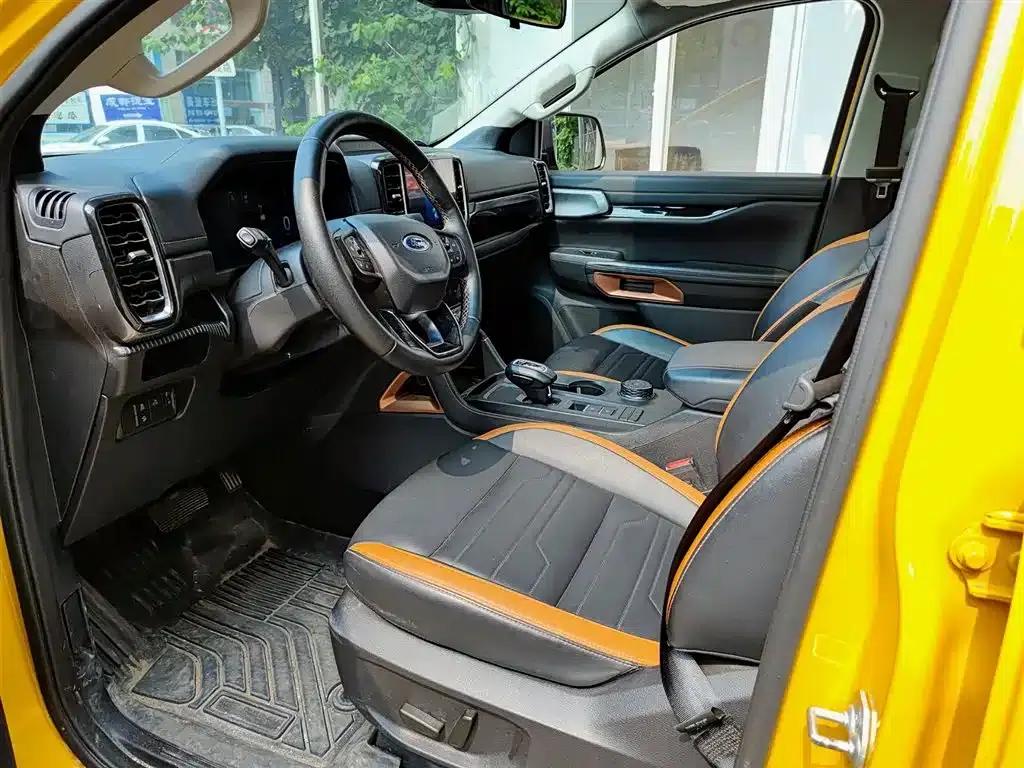 Ranger 2023 Model 4WD Automatic Gasoline — миниатюра 7