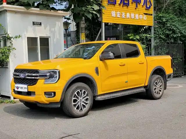 Ranger 2023 Model 4WD Automatic Gasoline