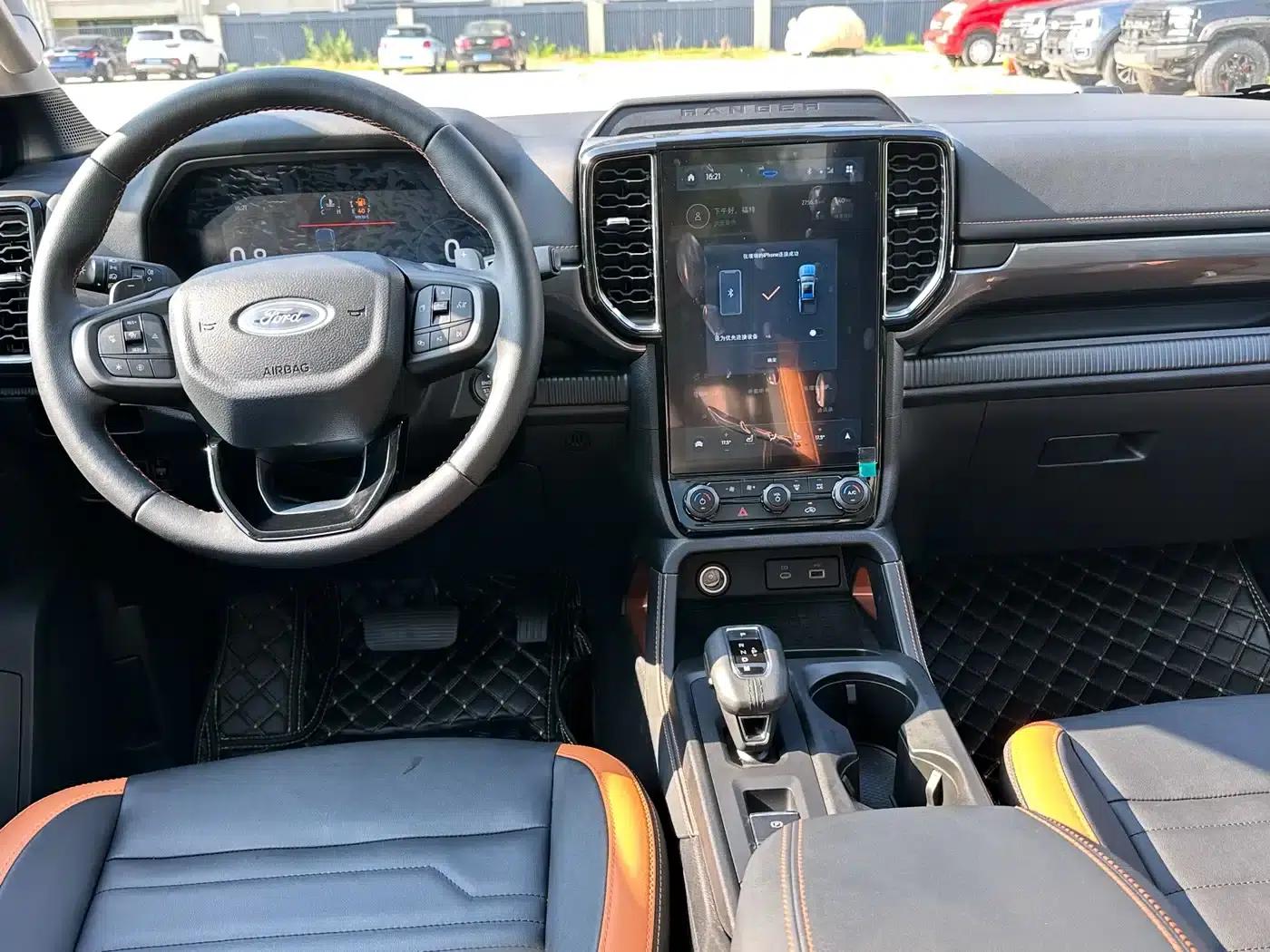 Ranger 2025 Model 4WD Automatic Diesel — миниатюра 7